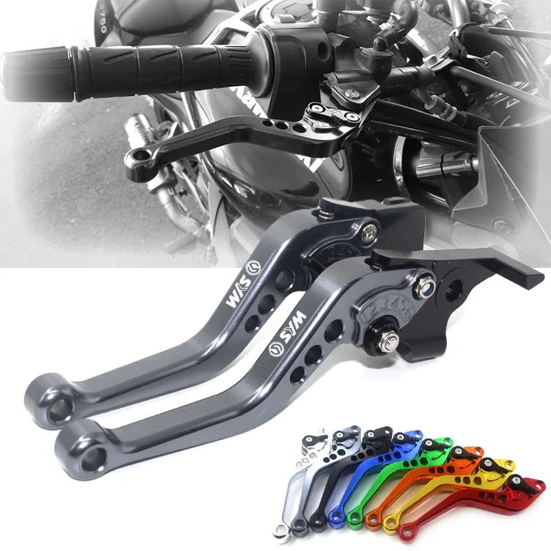 Fit For SYM MAXSYM 400i/600i Motorcycle Accessories CNC Short Brake Clutch Levers
Fit For SYM MAXSYM 400i/600i Motorcycle Accessories CNC Short Brake Clutch Levers