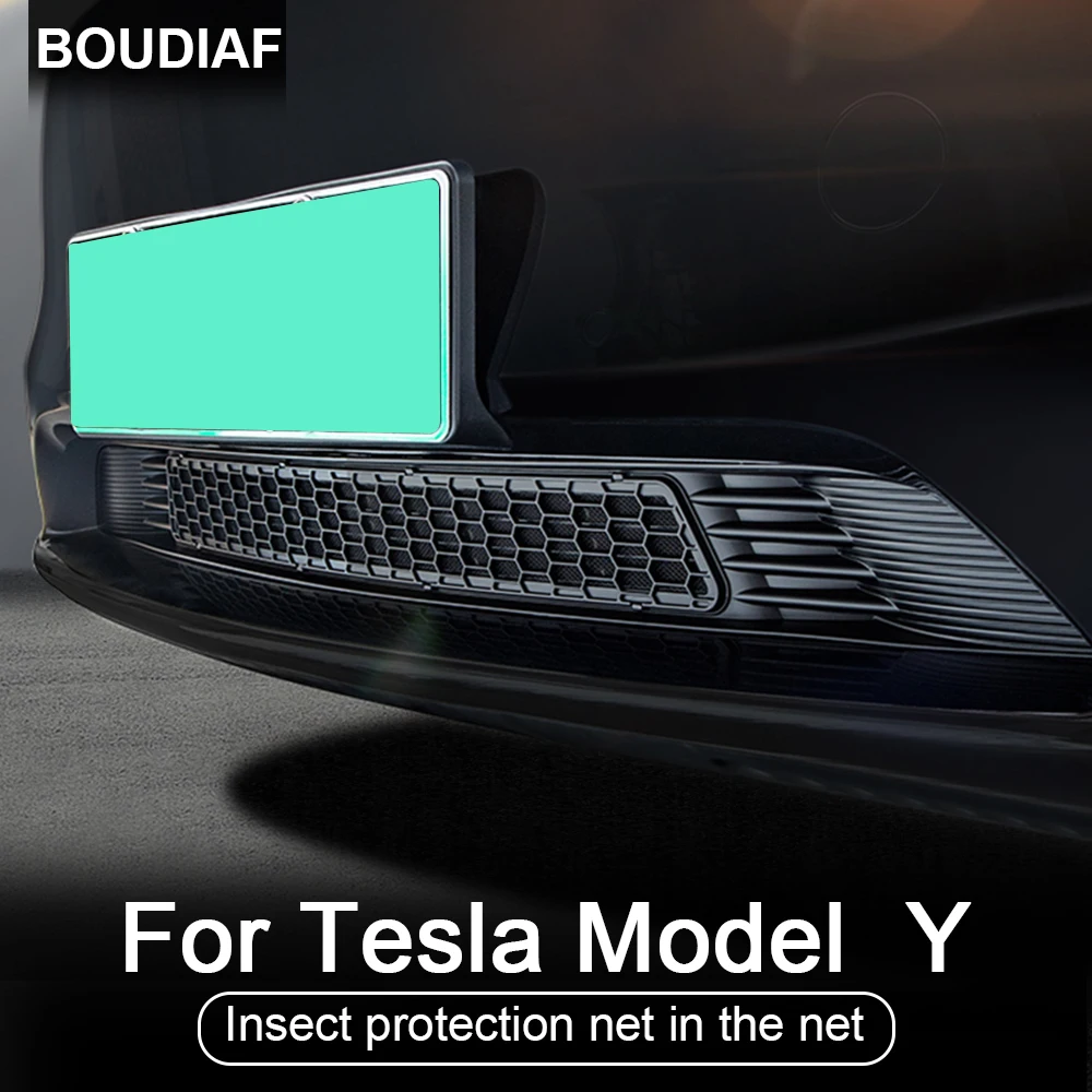Сетка BOUDIAF для переднего бампера Tesla Model Y, решетка вентиляции, радиатор, сетка для насекомых, сетка для защиты впускного фильтра 2017-2022
Сетка BOUDIAF для переднего бампера Tesla Model Y, решетка вентиляции, радиатор, сетка для насекомых, сетка для защиты впускного фильтра 2017-2022