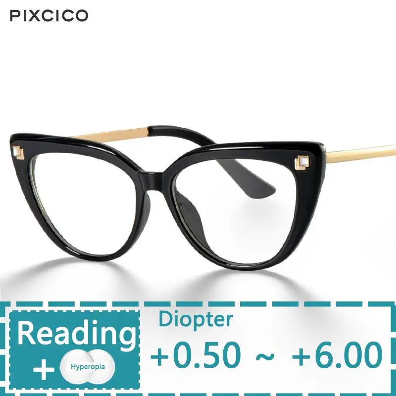 R48116 Anti blue-ray Plastic Titanium Glasses Frames Cat Eye Men Women Optical Fashion Computer EyeGlasses 0.+50.+150.To+600
R48116 Anti blue-ray Plastic Titanium Glasses Frames Cat Eye Men Women Optical Fashion Computer EyeGlasses 0.+50.+150.To+600