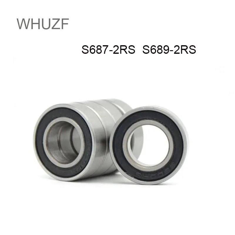 WHUZF, бесплатная доставка, 10 шт., Φ S689-2RS, шариковый подшипник из нержавеющей стали 687 689, подшипник, подшипник для роликовых коньков
WHUZF, бесплатная доставка, 10 шт., Φ S689-2RS, шариковый подшипник из нержавеющей стали 687 689, подшипник, подшипник для роликовых коньков