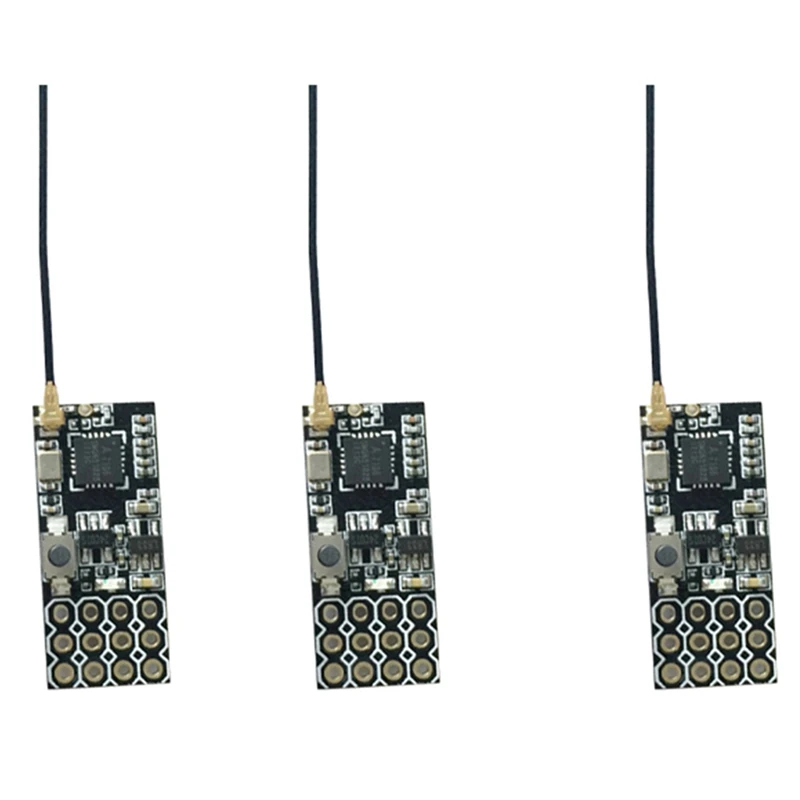 3X FS2A 4CH AFHDS 2A мини совместимый приемник PWM выход для передатчика Flysky I6 I6X I6S
3X FS2A 4CH AFHDS 2A мини совместимый приемник PWM выход для передатчика Flysky I6 I6X I6S