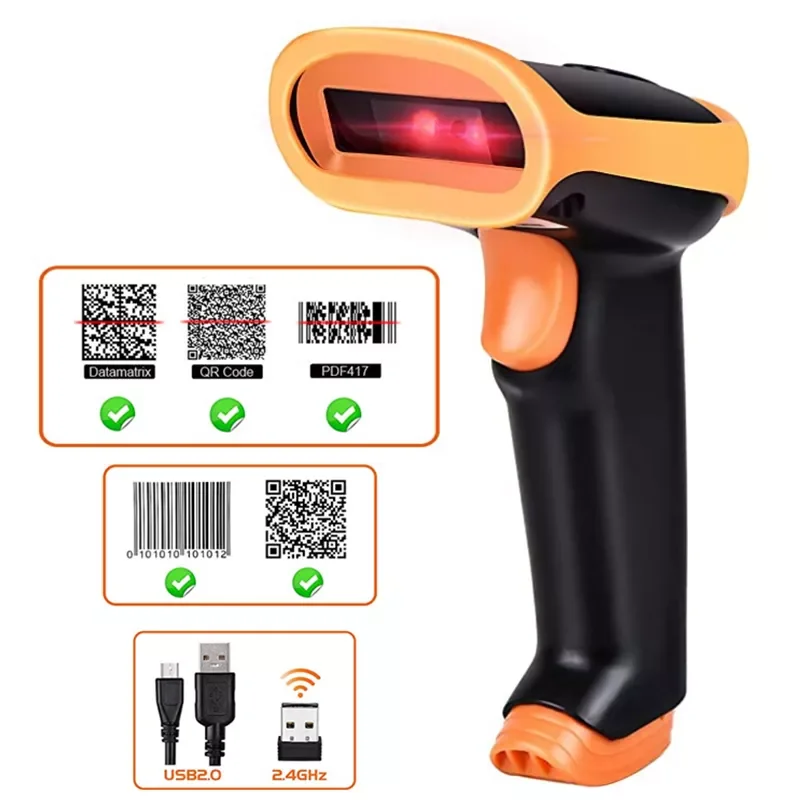 L8BL Bluetooth 2D Barcode Reader And S8 QR PDF417 2.4G Wireless Wired Handheld Barcode Scanner USB Support Mobile Phone iPad
L8BL Bluetooth 2D Barcode Reader And S8 QR PDF417 2.4G Wireless Wired Handheld Barcode Scanner USB Support Mobile Phone iPad