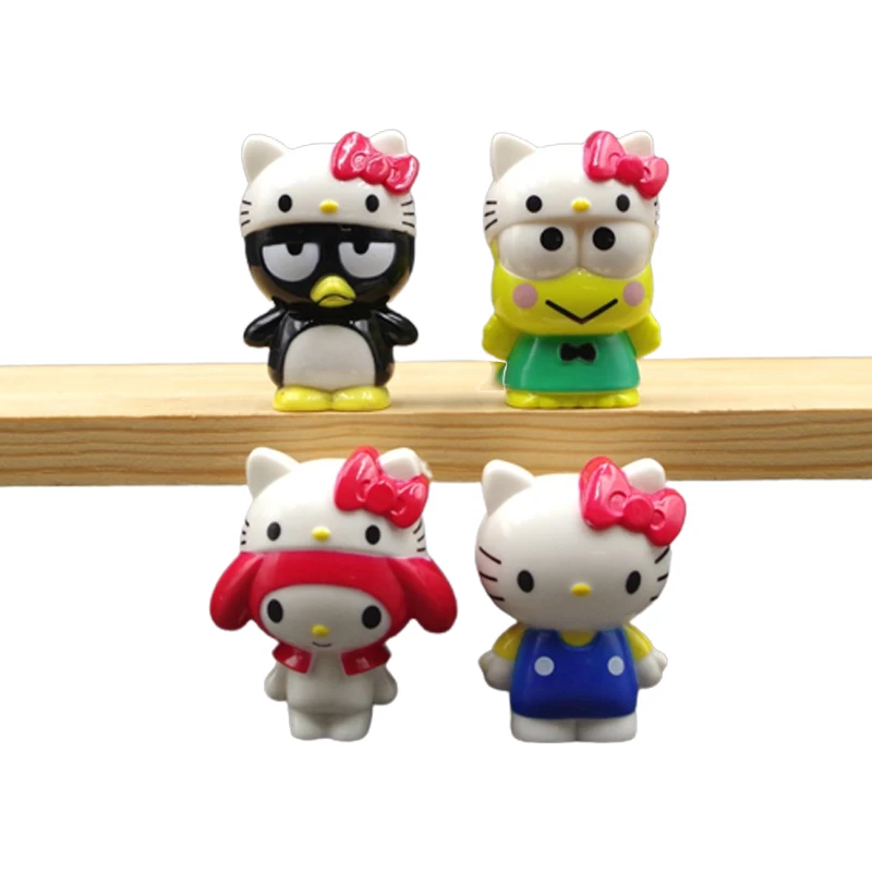 Sanrio Anime Figure Hello Kitty My Melody Badbadtz-Maru Xo Cartoon Model Mini Doll Home Decoration Collection Birthday Gifts
Sanrio Anime Figure Hello Kitty My Melody Badbadtz-Maru Xo Cartoon Model Mini Doll Home Decoration Collection Birthday Gifts