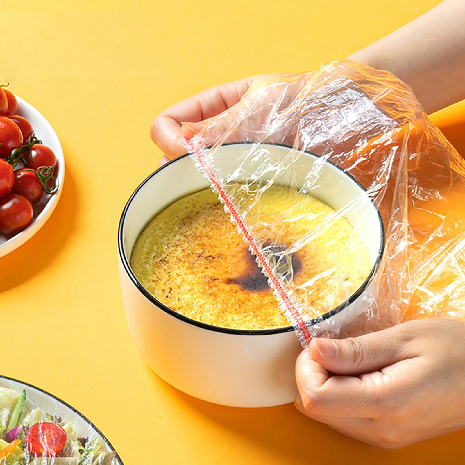 50/100pcs Disposable Food Covers Fresh Keeping Bags Food Lids For Fruit Bowls Cups Caps Storage Kitchen Fresh Keeping Saver Bag
50/100pcs Disposable Food Covers Fresh Keeping Bags Food Lids For Fruit Bowls Cups Caps Storage Kitchen Fresh Keeping Saver Bag