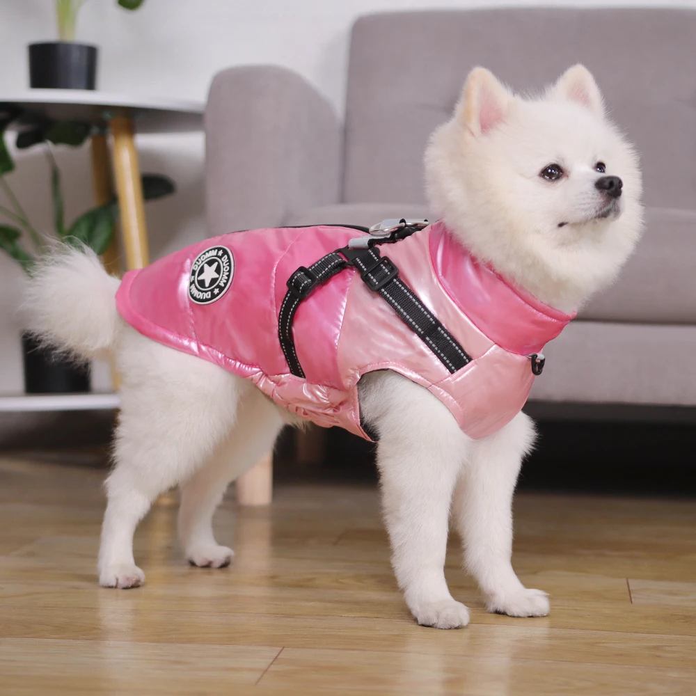 Waterproof Puppy Warm Jacket Winter Overalls for Yorkie Jumpsuit Dog Clothes for Small Dogs Pet Chihuahua Costume Cat Coat
Waterproof Puppy Warm Jacket Winter Overalls for Yorkie Jumpsuit Dog Clothes for Small Dogs Pet Chihuahua Costume Cat Coat