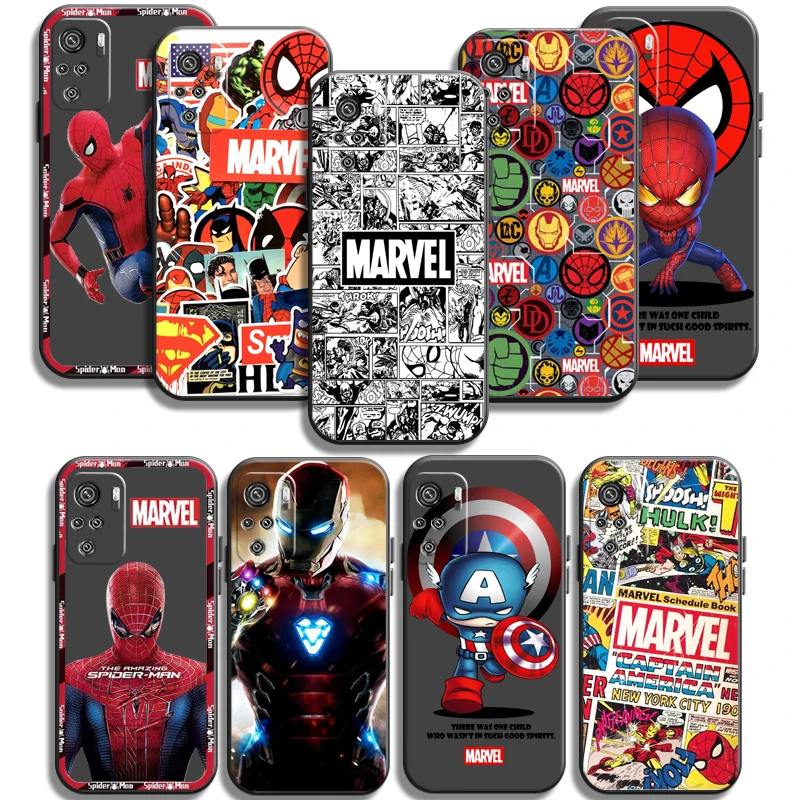 Marvel Spider Man Hero Phone Cases For Xiaomi Redmi Note 9T 9A 9T 8A 8 2021 7 8 Pro Note 8 9 Carcasa Back Cover Soft TPU
Marvel Spider Man Hero Phone Cases For Xiaomi Redmi Note 9T 9A 9T 8A 8 2021 7 8 Pro Note 8 9 Carcasa Back Cover Soft TPU