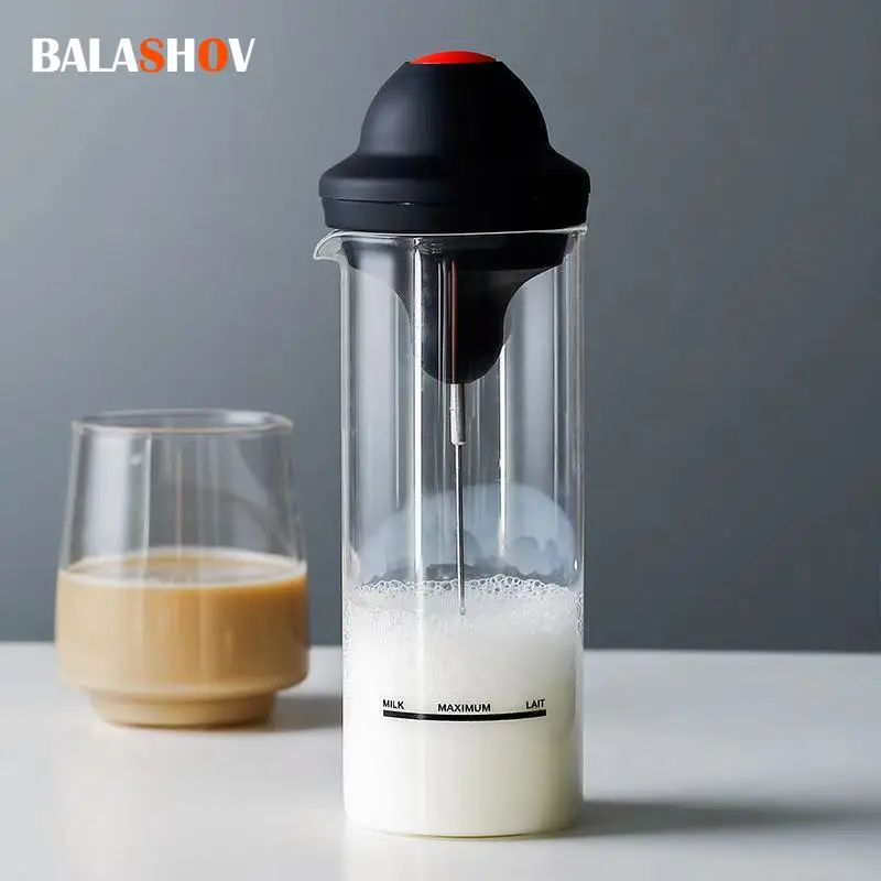 Electric Milk Frother Cup Foamer Coffee Foam Maker Portable Milk Frother Milk Shake Mixer Battery Milk Frother Jug Cup
Electric Milk Frother Cup Foamer Coffee Foam Maker Portable Milk Frother Milk Shake Mixer Battery Milk Frother Jug Cup
