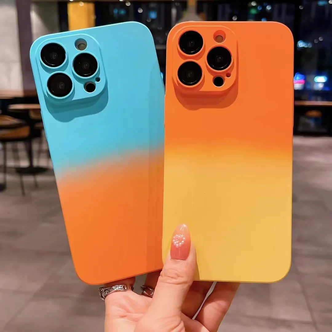 INS Gradient Color Camera Lens Protective Case Back Cover For iphone 14 13 12 11 Promax 12 14 13 Pro Protective Shell Funda Capa
INS Gradient Color Camera Lens Protective Case Back Cover For iphone 14 13 12 11 Promax 12 14 13 Pro Protective Shell Funda Capa