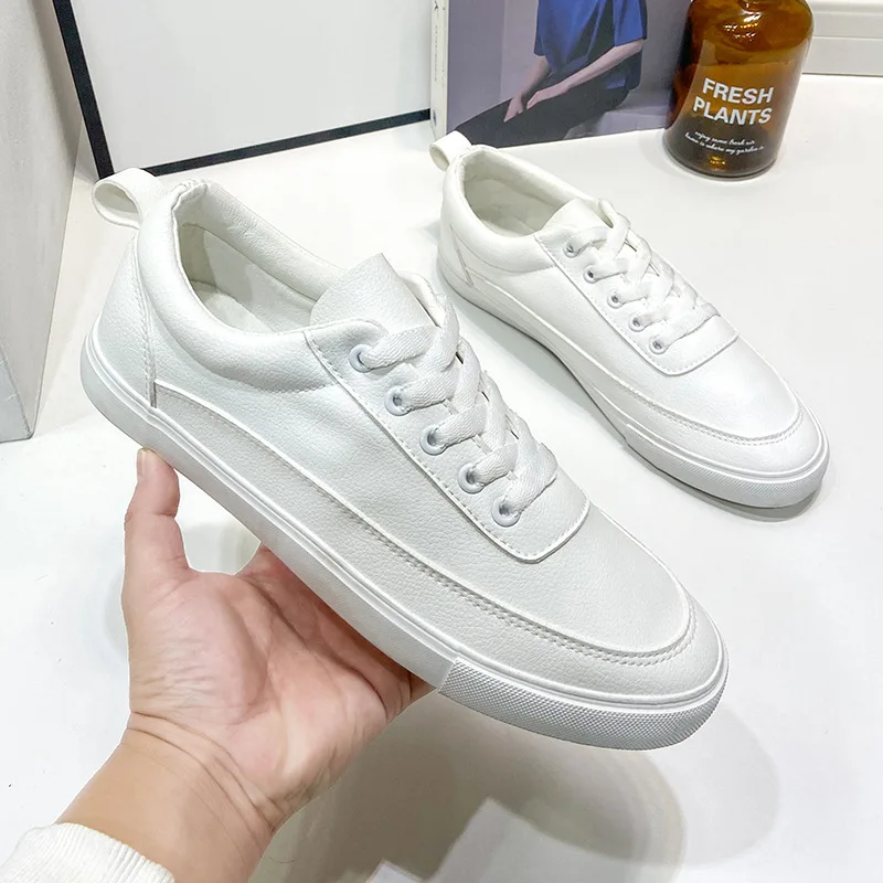 Spring Autumn Men White Sneakers for Men Lightweight Sport Running Shoes Men Outdoor Casual White Shoes
Spring Autumn Men White Sneakers for Men Lightweight Sport Running Shoes Men Outdoor Casual White Shoes