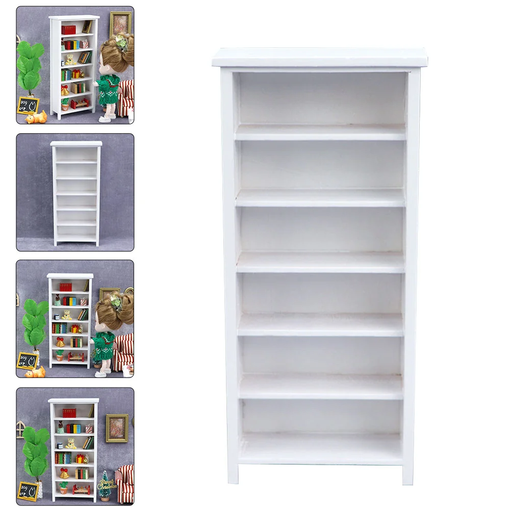 Mini House Scale Shelf Display Bookshelf Wooden Ornament Decorations Furniture Armoire 12 Wood Cabinet Storagewardrobe Sideboard
Mini House Scale Shelf Display Bookshelf Wooden Ornament Decorations Furniture Armoire 12 Wood Cabinet Storagewardrobe Sideboard