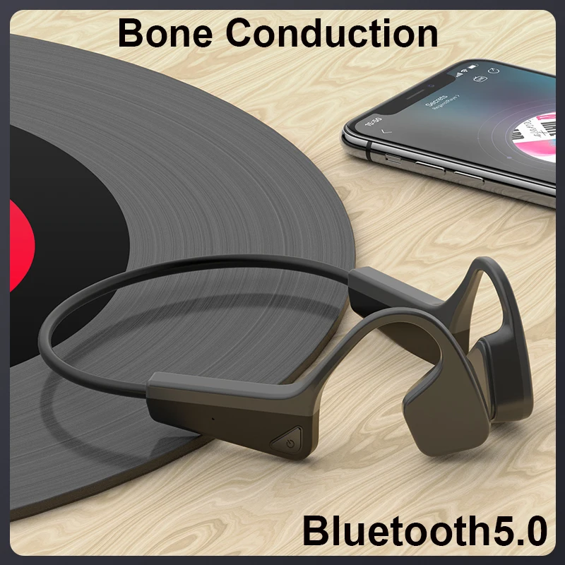 Bone Conduction Headphones For Xiaomi Huawei Wireless Sports Earphones Waterproof Comfortable Open Ear Hook Bluetooth Earbuds
Bone Conduction Headphones For Xiaomi Huawei Wireless Sports Earphones Waterproof Comfortable Open Ear Hook Bluetooth Earbuds