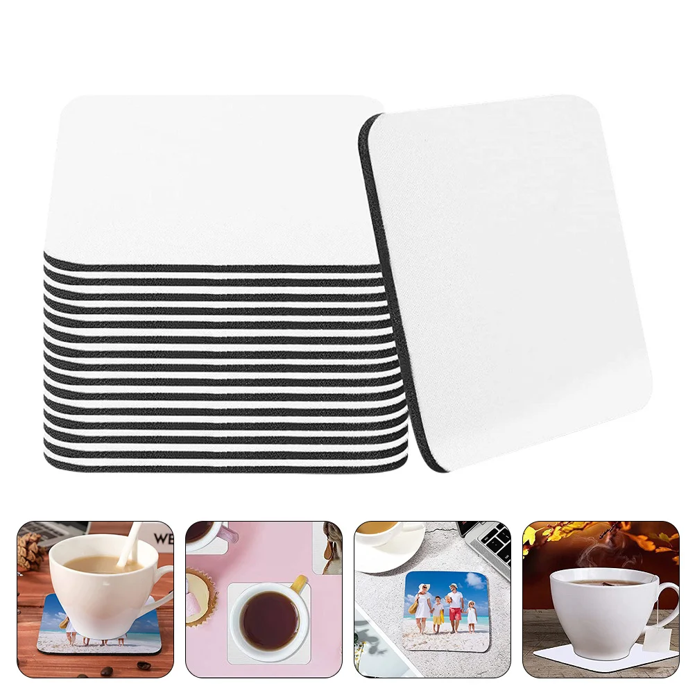 16 Pcs Blank Coasters Hot Pot Trivet Coffee Table Drinks Tea Cup Pad Holder Car Accessories Dye Sublimation
16 Pcs Blank Coasters Hot Pot Trivet Coffee Table Drinks Tea Cup Pad Holder Car Accessories Dye Sublimation