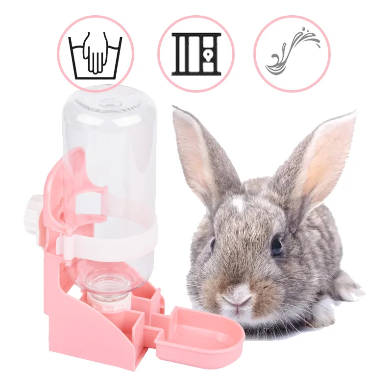 500ml Automatic Small Pets Rabbit Drinker Water Feeder Pet Cat Hanging Drinking Bottle Dispenser Rabbit Cage Accessories Lapin
500ml Automatic Small Pets Rabbit Drinker Water Feeder Pet Cat Hanging Drinking Bottle Dispenser Rabbit Cage Accessories Lapin