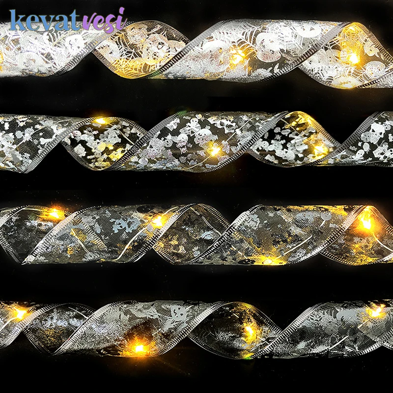 Halloween Led Ribbon Light String Wire Luminous Ribbon Skull Pumpkin Warm Lamp Ribbon Halloween Party Decors
Halloween Led Ribbon Light String Wire Luminous Ribbon Skull Pumpkin Warm Lamp Ribbon Halloween Party Decors