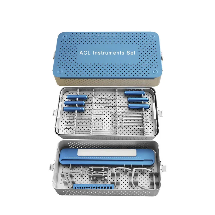 ACL instrument set ACL PCL Reconstruction Drill Guide System cruciate ligament reconstruction instruments
ACL instrument set ACL PCL Reconstruction Drill Guide System cruciate ligament reconstruction instruments