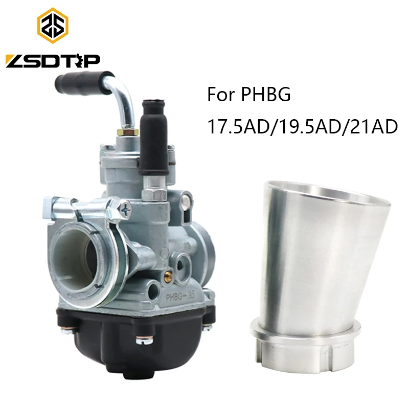ZSDTRP R2585 R2599 R2517 Dellorto PHBG Carburetor 17.5AD 19.5AD 21AD For 50-100cc 4 Stroke with Air Filter Trumpet offset ram
ZSDTRP R2585 R2599 R2517 Dellorto PHBG Carburetor 17.5AD 19.5AD 21AD For 50-100cc 4 Stroke with Air Filter Trumpet offset ram