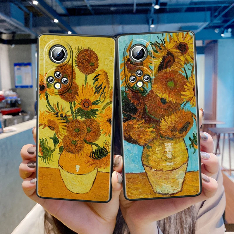 Van Gogh Oil Painting For Honor 60 50 Pro X20 SE V30 Magic3 Play 5T 5G 30 Lite X30i 30S Soft Black Phone Coque Fundas
Van Gogh Oil Painting For Honor 60 50 Pro X20 SE V30 Magic3 Play 5T 5G 30 Lite X30i 30S Soft Black Phone Coque Fundas