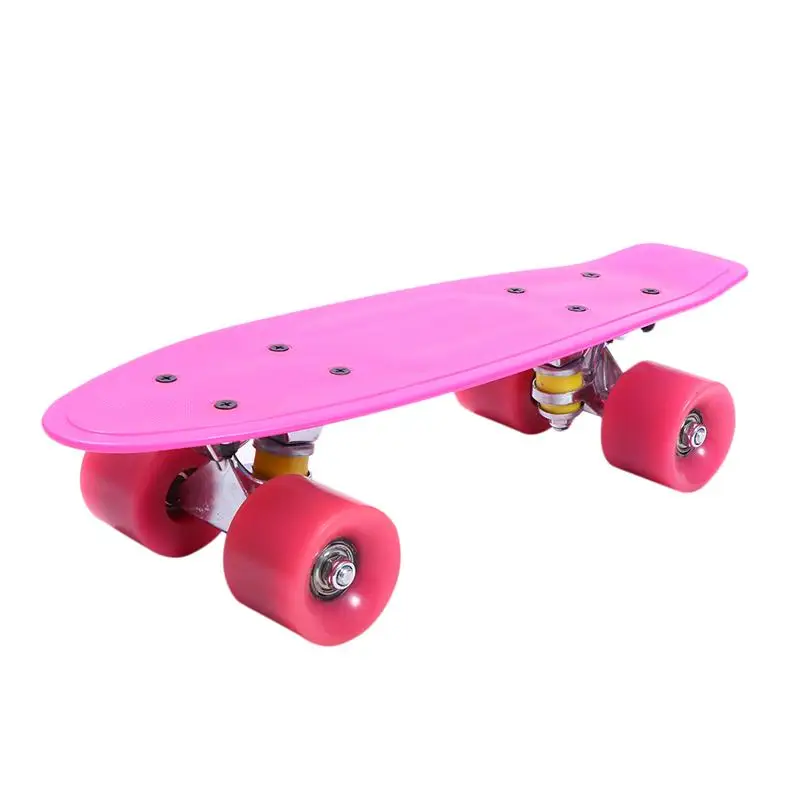 1PC Skateboard 42CM High Hardness Portable Four-wheel Durable Slide Plate Scooter for Outdoor Outside
1PC Skateboard 42CM High Hardness Portable Four-wheel Durable Slide Plate Scooter for Outdoor Outside