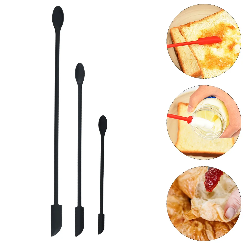 Spatula Spreader Scraper Silicone Jar Cheese Cream Makeup Icing Butter Lotion Jam Baking Sandwich Kitchen Condiment Spreading
Spatula Spreader Scraper Silicone Jar Cheese Cream Makeup Icing Butter Lotion Jam Baking Sandwich Kitchen Condiment Spreading