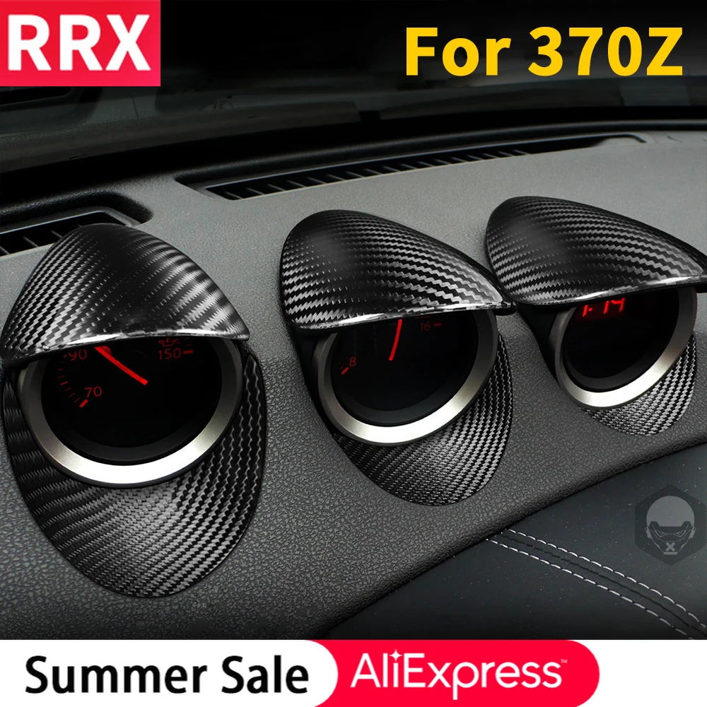 Dashboard Gauge Pod Cover for NISSAN 370Z Z34 2 Door Coupe 2009-2020 Car Front Center Console Carbon Fiber Dash Board Caps Trim
Dashboard Gauge Pod Cover for NISSAN 370Z Z34 2 Door Coupe 2009-2020 Car Front Center Console Carbon Fiber Dash Board Caps Trim