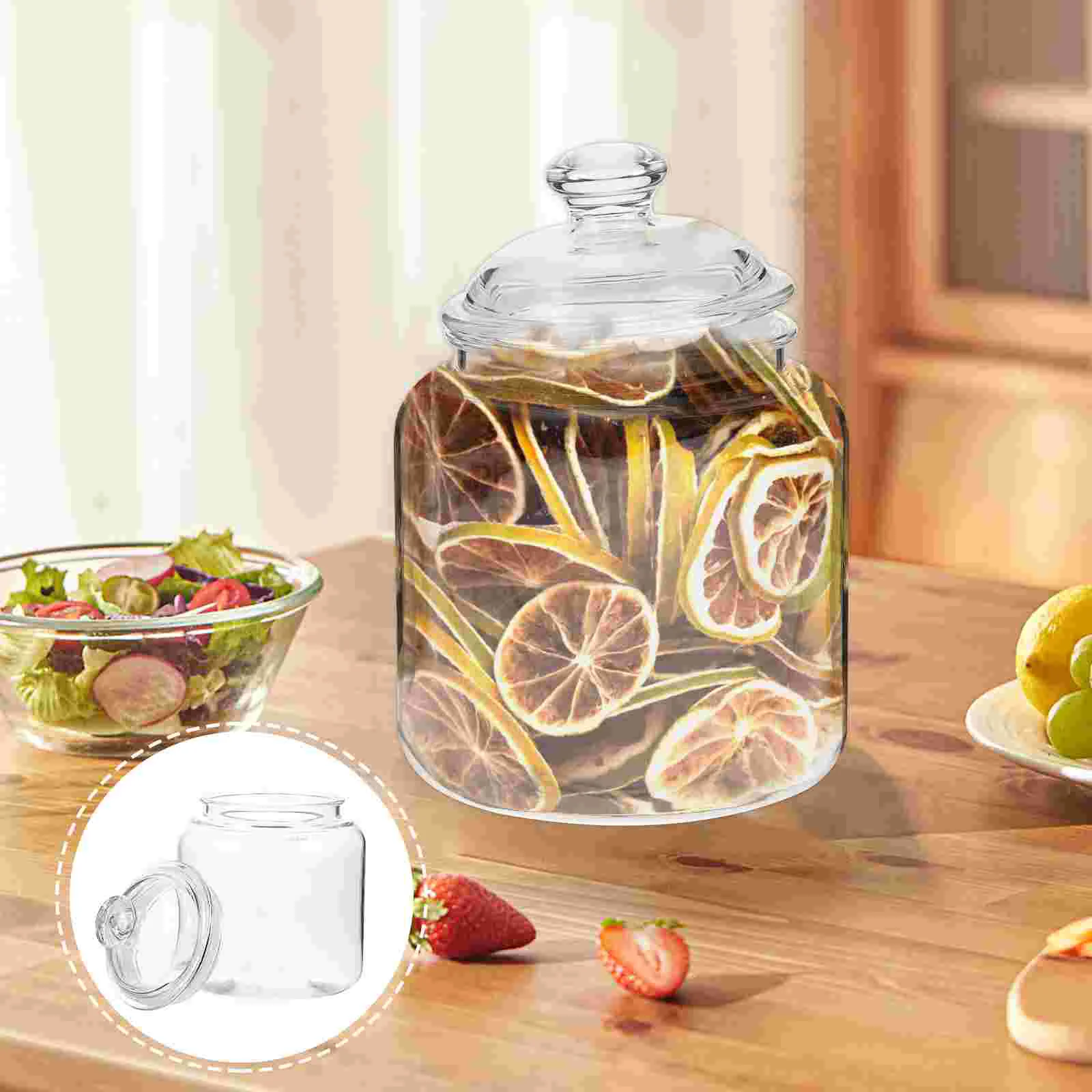 Sealed Jar Airtight Food Storage Containers Lidded Tea Snack Transparent Sealing PC
Sealed Jar Airtight Food Storage Containers Lidded Tea Snack Transparent Sealing PC