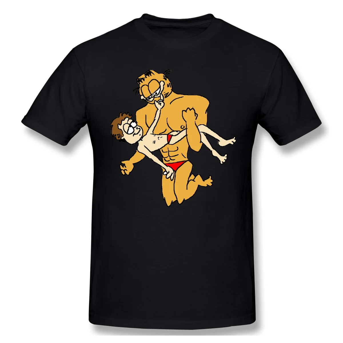 Men Clothing Top Quality Funny T-Shirt Classic Shirt Anime Jon Have A Golden Gaytime Fashion Short Sleeve For Adult
Men Clothing Top Quality Funny T-Shirt Classic Shirt Anime Jon Have A Golden Gaytime Fashion Short Sleeve For Adult