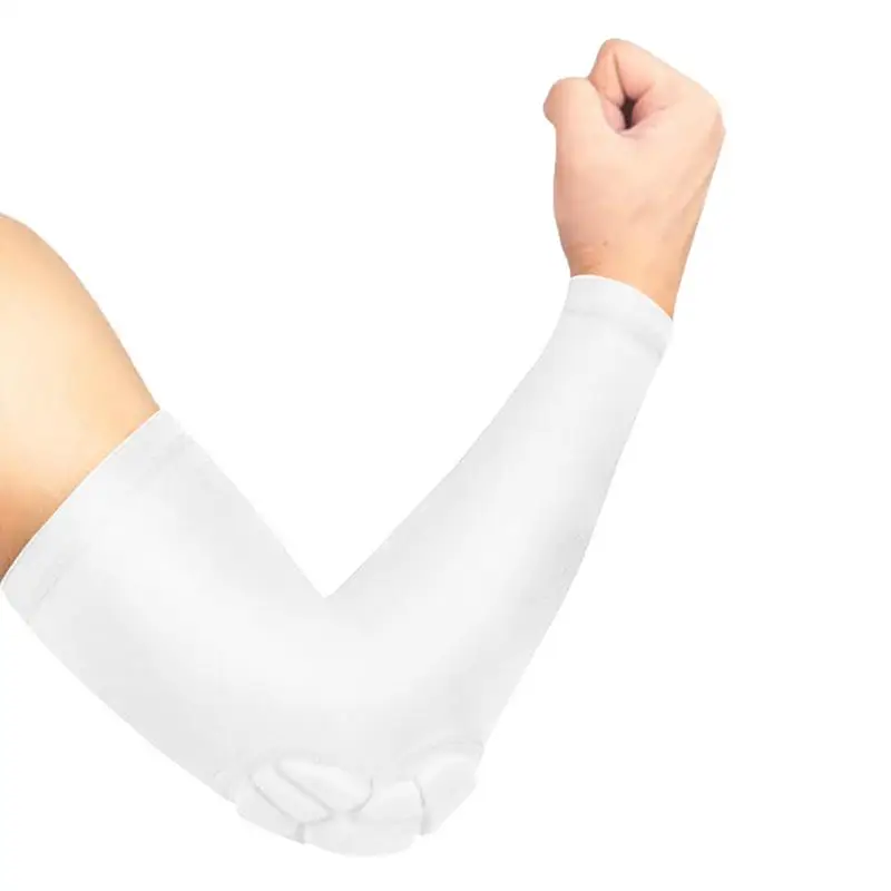 Arm Sleeve Basketball Breathable Elbow Sleeve Elbow Forearm Crashproof Protective Pads For Football Basketball Volleyball Soccer
Arm Sleeve Basketball Breathable Elbow Sleeve Elbow Forearm Crashproof Protective Pads For Football Basketball Volleyball Soccer