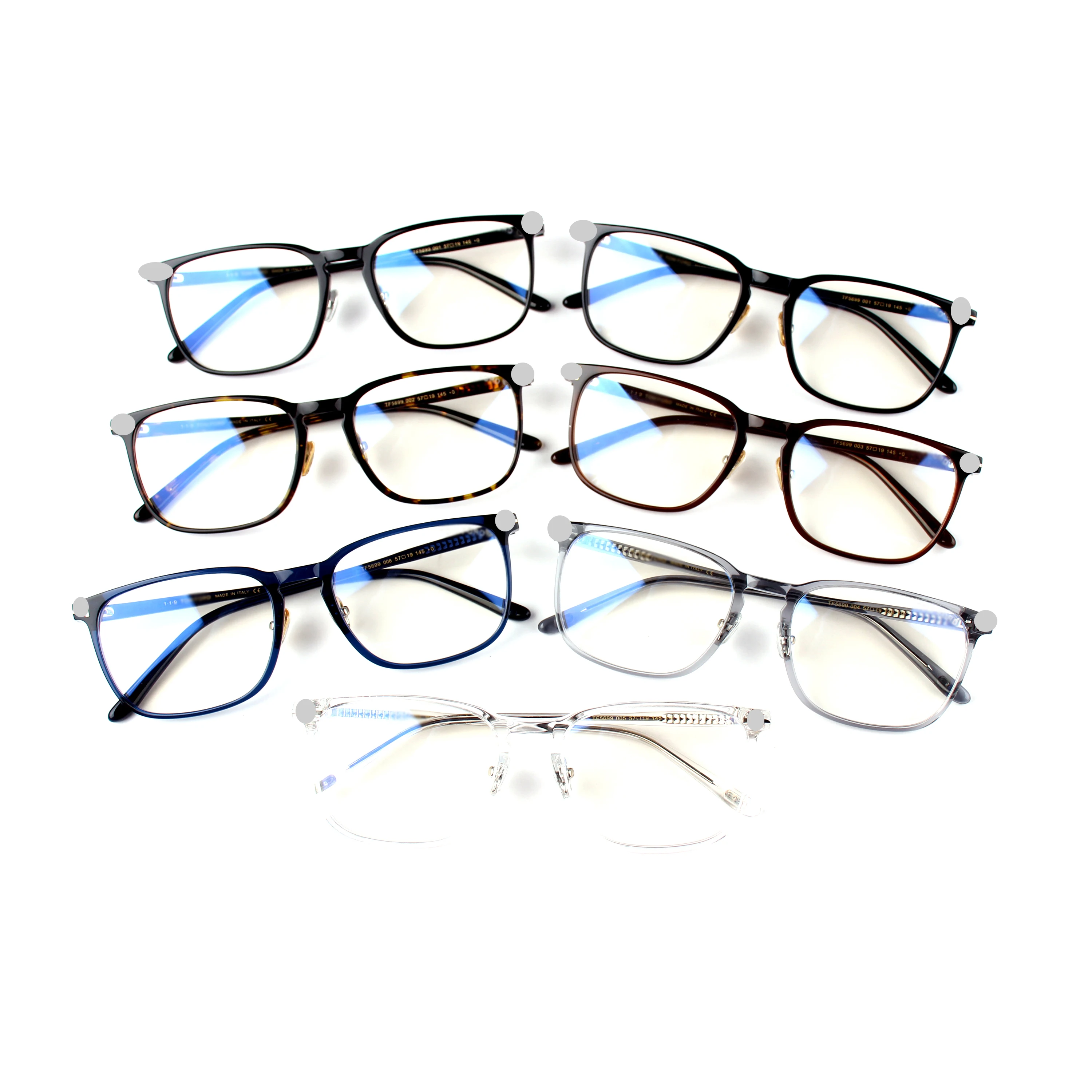 Original Design Glasses TF5699 Famous Reading Glasses Luxury Titanium Glasses Blue Light Blocking Optical Spectacle Glasses 
Original Design Glasses TF5699 Famous Reading Glasses Luxury Titanium Glasses Blue Light Blocking Optical Spectacle Glasses