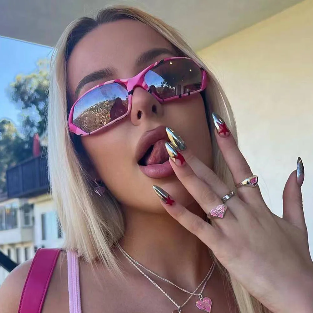 Spicy Girls' Sunglasses Retro Punk Sunglasses Outdoor Sports UV Protection Glasses Driving Goggles Fishing Sungoggles Friend Gif 
Spicy Girls' Sunglasses Retro Punk Sunglasses Outdoor Sports UV Protection Glasses Driving Goggles Fishing Sungoggles Friend Gif