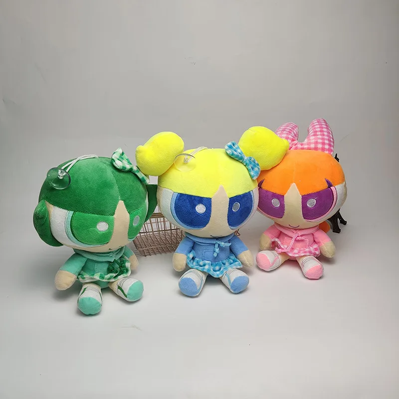Powerpuff Girls Plush Toys Anime Kawaii Plush Figure Christmas Gifts Cute Couple Bag Pendant Creative
Powerpuff Girls Plush Toys Anime Kawaii Plush Figure Christmas Gifts Cute Couple Bag Pendant Creative