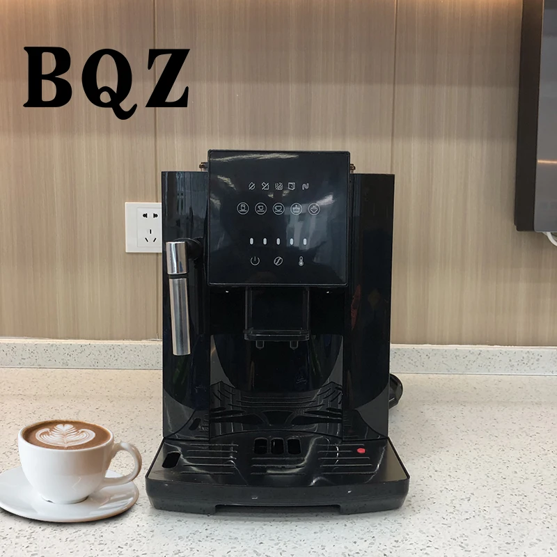 MT-Q07S High-end Household Touch Screen Fully Automatic 19 Bar Italian Espresso Coffee Maker Machine Grinding Beans Milk Froth
MT-Q07S High-end Household Touch Screen Fully Automatic 19 Bar Italian Espresso Coffee Maker Machine Grinding Beans Milk Froth