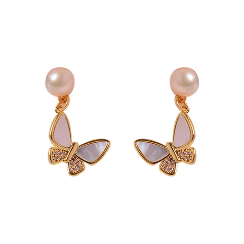 Fashion 925 Sterling Silver 14k Plated Naural Freshwater Pearl Butterfly Necklace Butterfly Earrings Studs Mother Shell Pearl
Fashion 925 Sterling Silver 14k Plated Naural Freshwater Pearl Butterfly Necklace Butterfly Earrings Studs Mother Shell Pearl