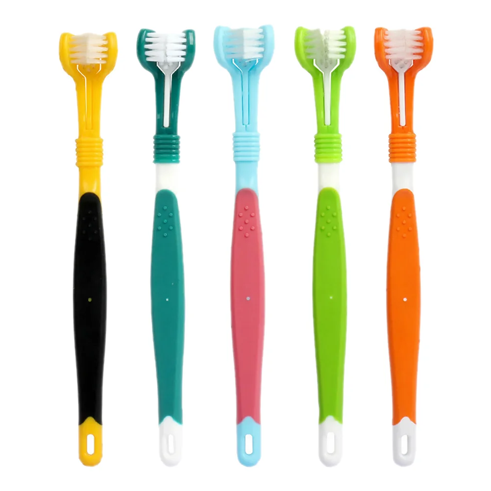 Dog Brush Teeth Tooth Cleaning Pet Puppy Cat Care Kit Sided Dogs Finger Brushing Tools Canine Toothpaste Cats Puppies
Dog Brush Teeth Tooth Cleaning Pet Puppy Cat Care Kit Sided Dogs Finger Brushing Tools Canine Toothpaste Cats Puppies