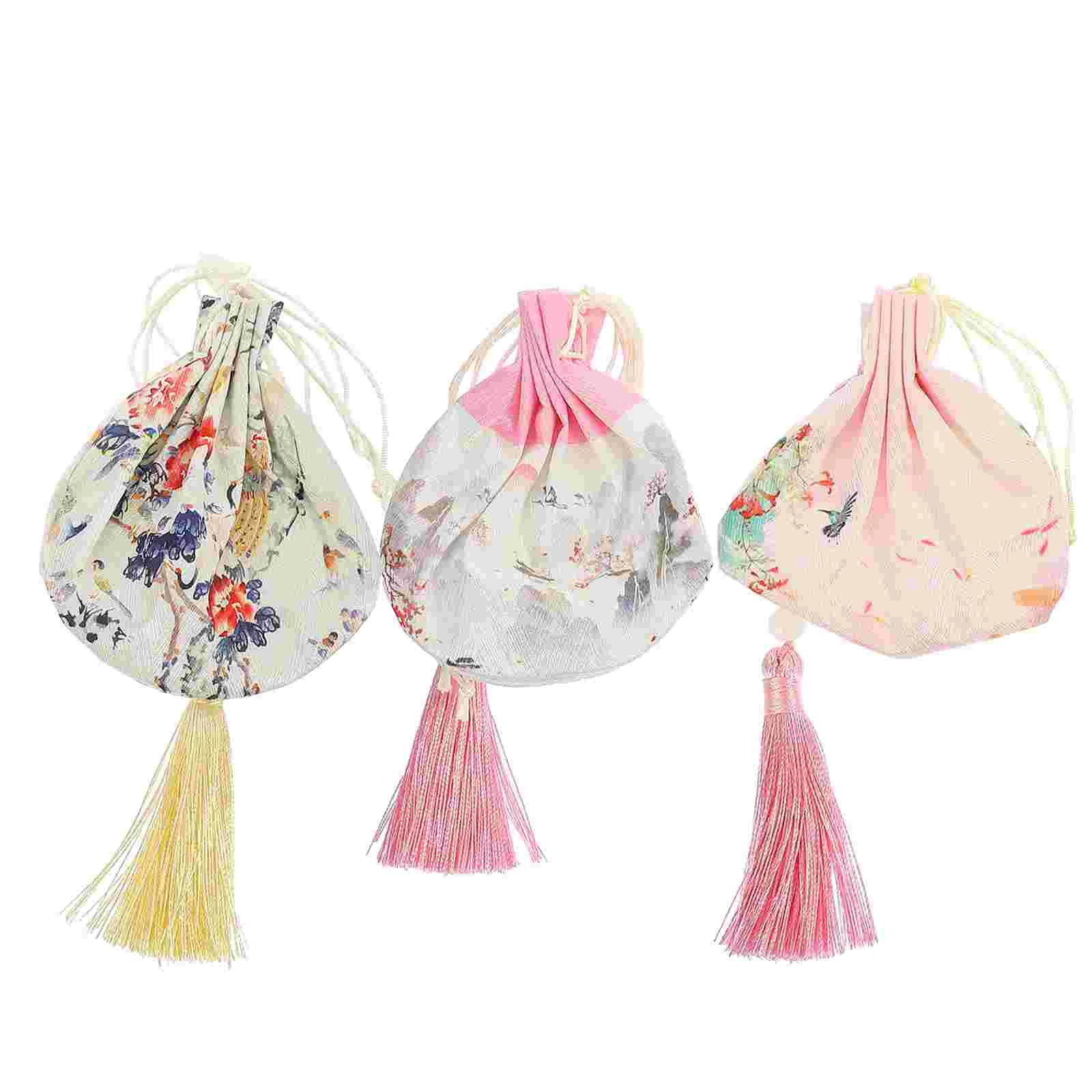 Sachet Empty Drawstring Lavender Candy Embroidered Dried Scent Pouch Sachets Fragrance Tassels Tea Chinese Jewelry Decorative
Sachet Empty Drawstring Lavender Candy Embroidered Dried Scent Pouch Sachets Fragrance Tassels Tea Chinese Jewelry Decorative