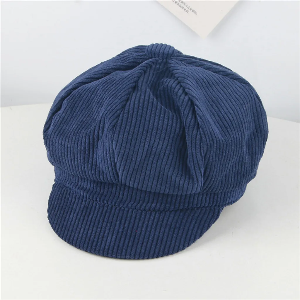 Children Color Corduroy Retro Beret Leisure Tongue Cap Tinted Visor Womens Tennis Hats And Visors
Children Color Corduroy Retro Beret Leisure Tongue Cap Tinted Visor Womens Tennis Hats And Visors