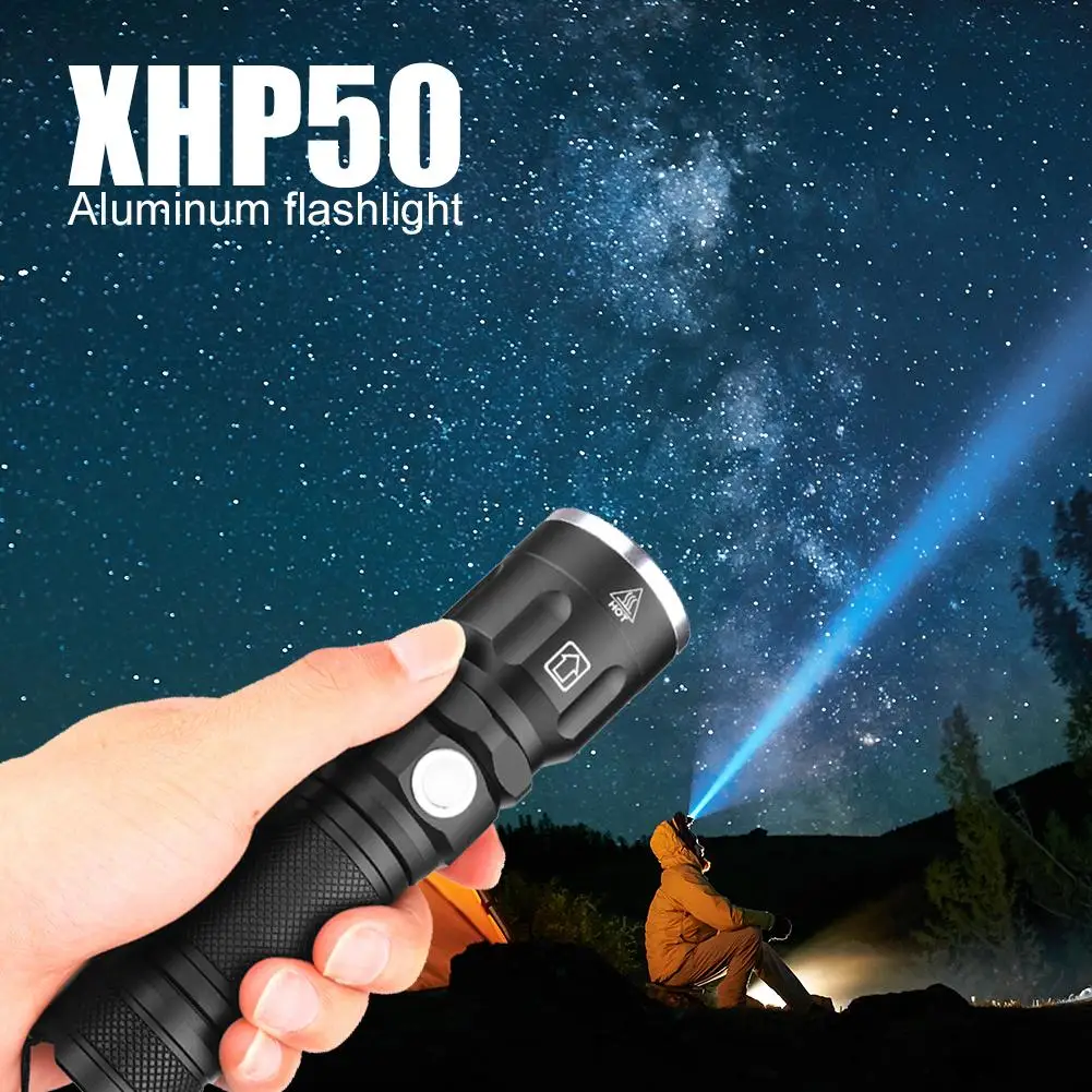 Night Indicator Lightings Waterproof Flashlight Stable Operation Reliable Multi-function Aluminum Material with USB Cable
Night Indicator Lightings Waterproof Flashlight Stable Operation Reliable Multi-function Aluminum Material with USB Cable