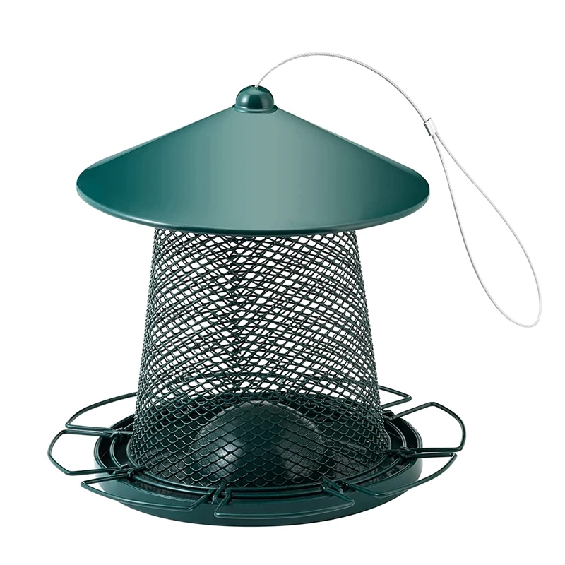 Wild Bird Feeder for Outside, Window Bird Feeder Eco-Friendly and Anti-Rust Wild Bird Feeders, Outdoor Bird Feeders
Wild Bird Feeder for Outside, Window Bird Feeder Eco-Friendly and Anti-Rust Wild Bird Feeders, Outdoor Bird Feeders