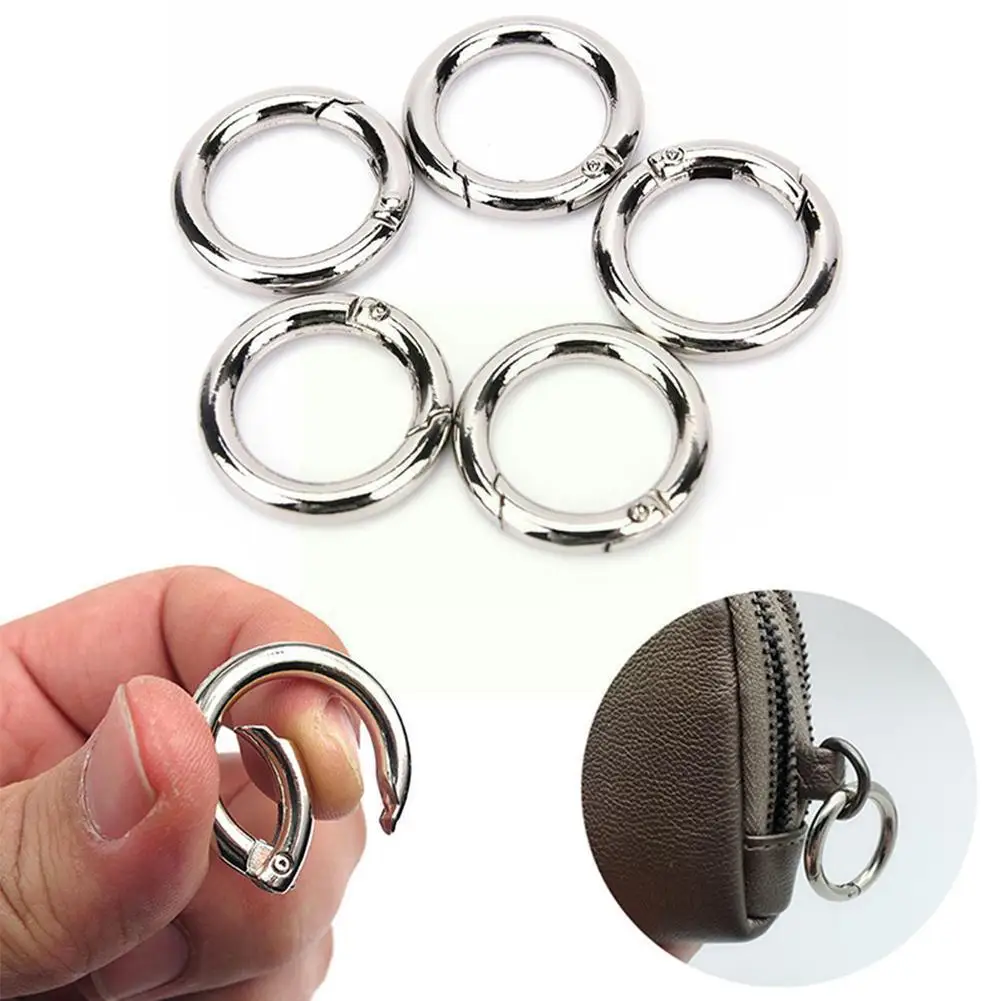 6pcs Round Circle Carabiner Camping Spring Snap Clip Outdoor Linked Key Climbing Tool Bags Cup Water Hook Chain V8C9
6pcs Round Circle Carabiner Camping Spring Snap Clip Outdoor Linked Key Climbing Tool Bags Cup Water Hook Chain V8C9