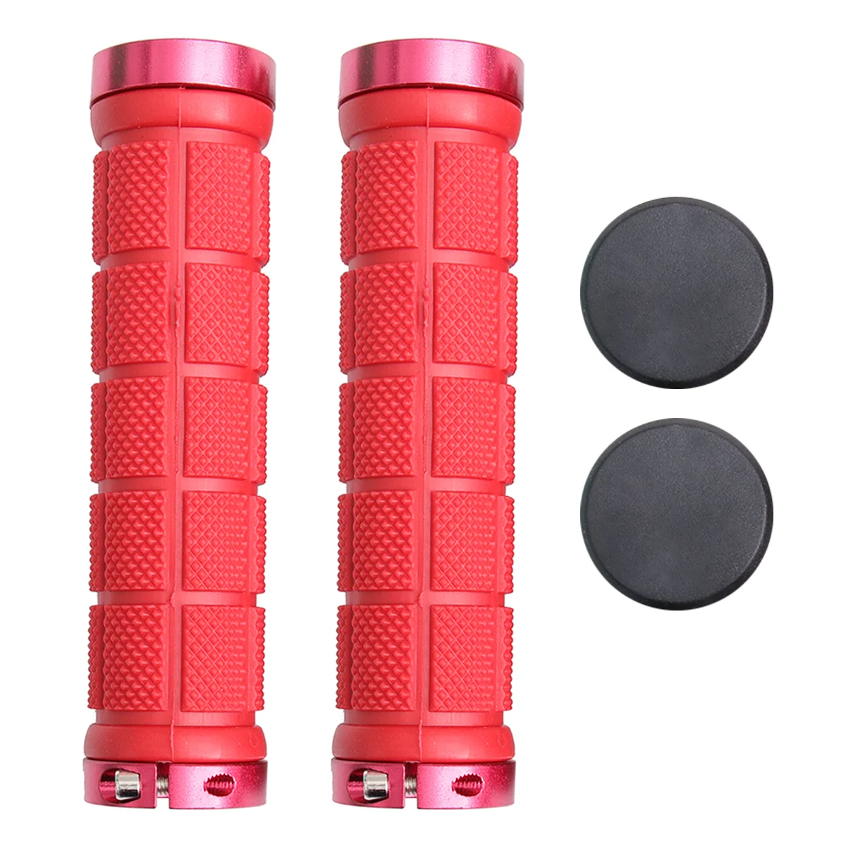 2pcs Handle Grips Bike Handlebar Grips Non- Rubber Grip For MTB Mountain Road Bike Red
2pcs Handle Grips Bike Handlebar Grips Non- Rubber Grip For MTB Mountain Road Bike Red