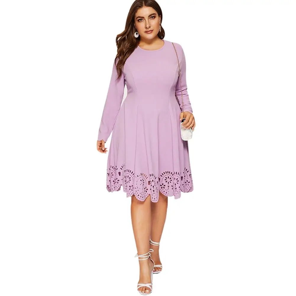 Long Sleeve O-neck Cotton Dresses High Waist Fashion Personality Female Large Size Comfort Waist Streetwear Daily
Long Sleeve O-neck Cotton Dresses High Waist Fashion Personality Female Large Size Comfort Waist Streetwear Daily