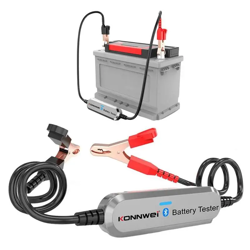BK100 Car Battery Tester 100-2000 CCA 12V Automotive Cranking Charging Analyze Tool Practical Car Motorcycle Battery Detector
BK100 Car Battery Tester 100-2000 CCA 12V Automotive Cranking Charging Analyze Tool Practical Car Motorcycle Battery Detector