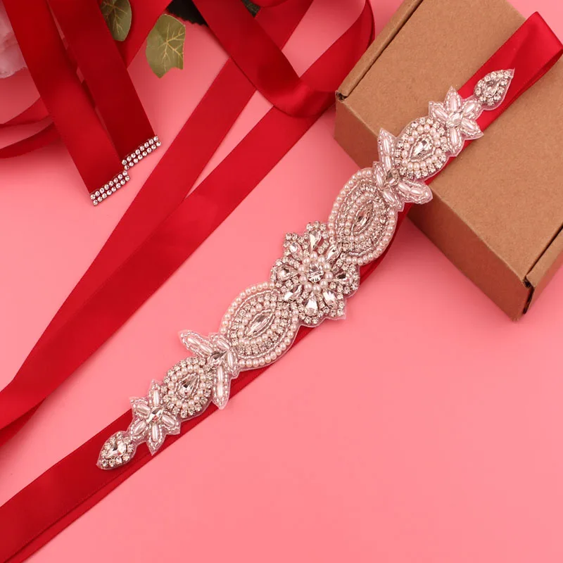YJWSXF women's belt, crystal belt, wedding dress accessories, diamond bride belt, wedding supplies
YJWSXF women's belt, crystal belt, wedding dress accessories, diamond bride belt, wedding supplies
