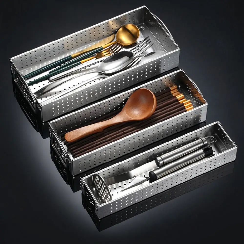 Steel for Chopsticks Spoon Household Quality Cutlery Box Kitchen Supplies Chopstick Holder Flatware Storage Case
Steel for Chopsticks Spoon Household Quality Cutlery Box Kitchen Supplies Chopstick Holder Flatware Storage Case