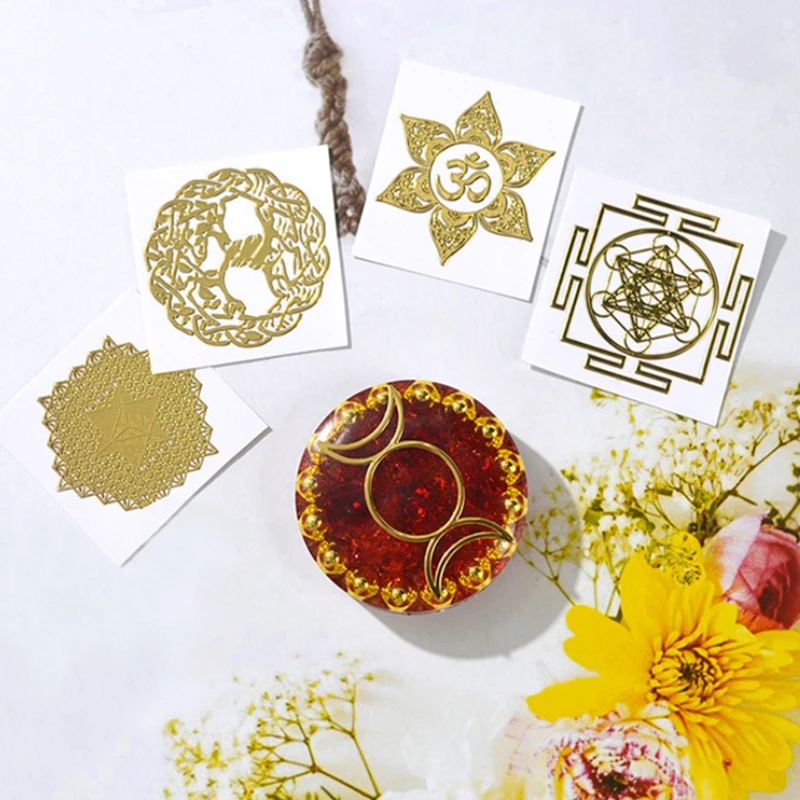 Gold Epoxy Stickers for DIY Crafts Pendant Necklace Jewelry Making Epoxy Resin Molds Metal Copper Stickers Filler Gift
Gold Epoxy Stickers for DIY Crafts Pendant Necklace Jewelry Making Epoxy Resin Molds Metal Copper Stickers Filler Gift