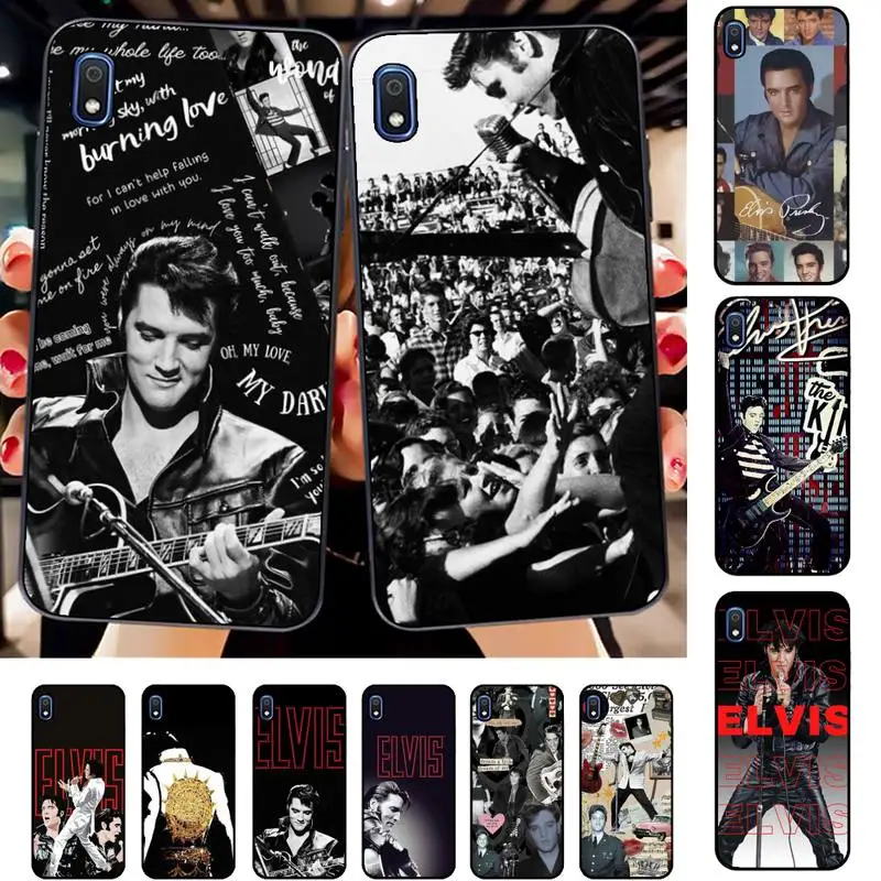 Elvis Presley Phone Case for Samsung A51 01 50 71 21S 70 31 40 30 10 20 S E 11 91 A7 A8 2018
Elvis Presley Phone Case for Samsung A51 01 50 71 21S 70 31 40 30 10 20 S E 11 91 A7 A8 2018