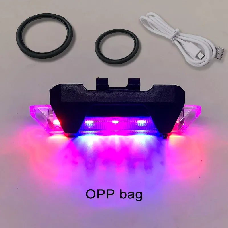 Waterproof Rear Tail Light Highlight LED Lamp USB Rechargeable Mountain Bike Cycling Safety Warning Light Accessories
Waterproof Rear Tail Light Highlight LED Lamp USB Rechargeable Mountain Bike Cycling Safety Warning Light Accessories