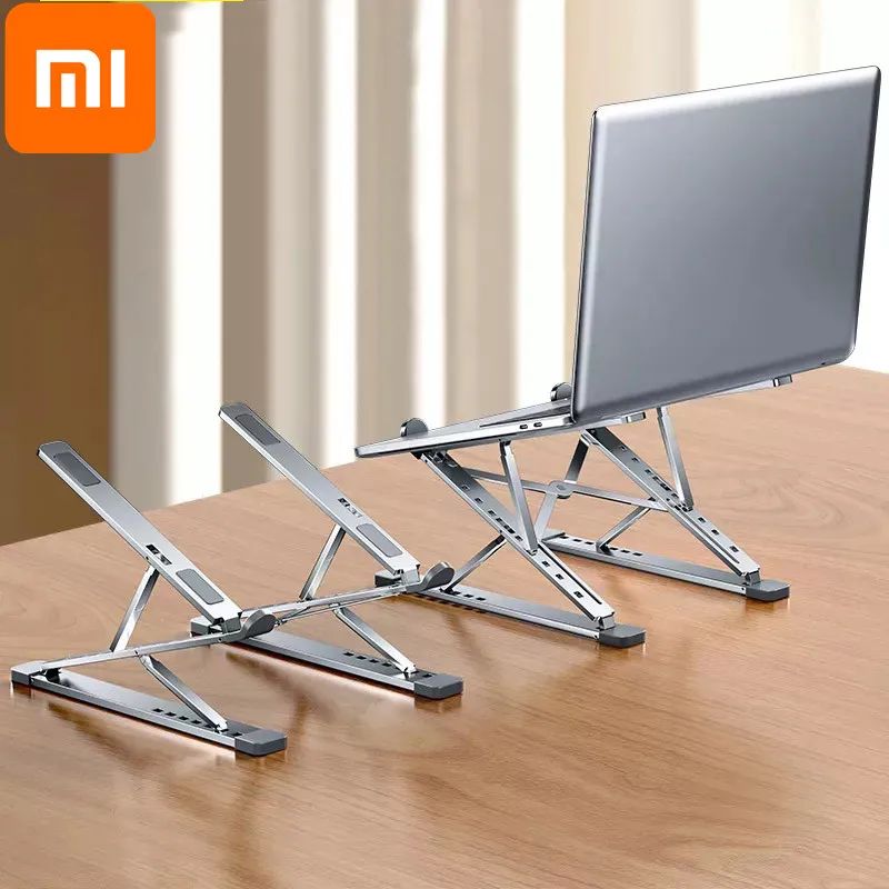 Xiaomi N8 Foldable Laptop Holder Adjustable Laptop Stand Aluminum for Macbook Tablet Notebook Stand Table Cooling Pad
Xiaomi N8 Foldable Laptop Holder Adjustable Laptop Stand Aluminum for Macbook Tablet Notebook Stand Table Cooling Pad
