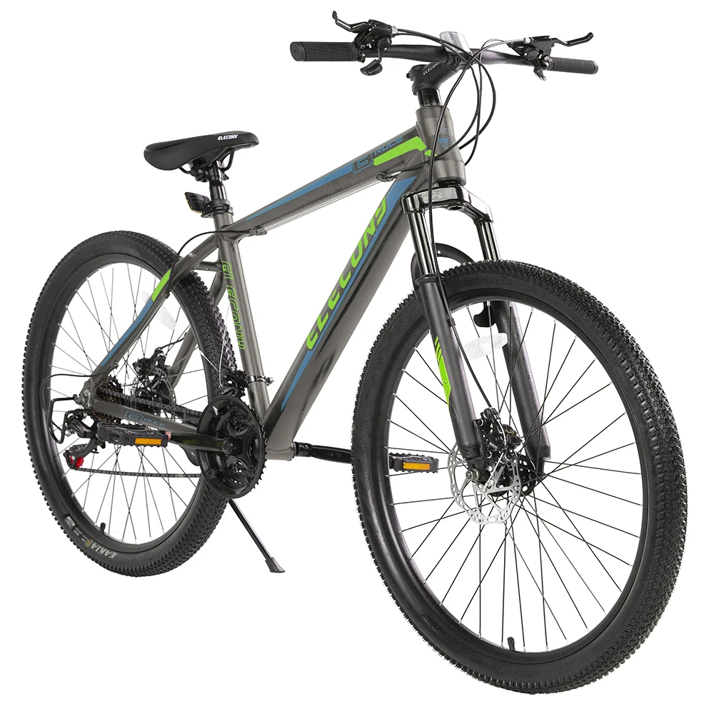 27.5 inch Aluminum Mountain Bike, with Mechanical Disc Brakes 21 Speed Mountain Bicycle for Adult & Teenagers
27.5 inch Aluminum Mountain Bike, with Mechanical Disc Brakes 21 Speed Mountain Bicycle for Adult & Teenagers