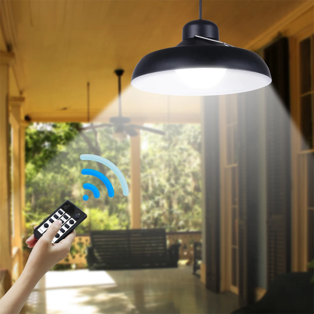 Outdoor Solar Pendant Light Outdoor Solar Powered Lamp with Remote Control IP65 Waterproof Hanging Light for Garden Patio Lights
Outdoor Solar Pendant Light Outdoor Solar Powered Lamp with Remote Control IP65 Waterproof Hanging Light for Garden Patio Lights
