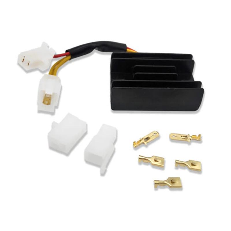 Motorcycle Voltage Regulator Rectifier 32800-05300 For ARCTIC CAT 300 250 Suzuki GN125 GZ250
Motorcycle Voltage Regulator Rectifier 32800-05300 For ARCTIC CAT 300 250 Suzuki GN125 GZ250